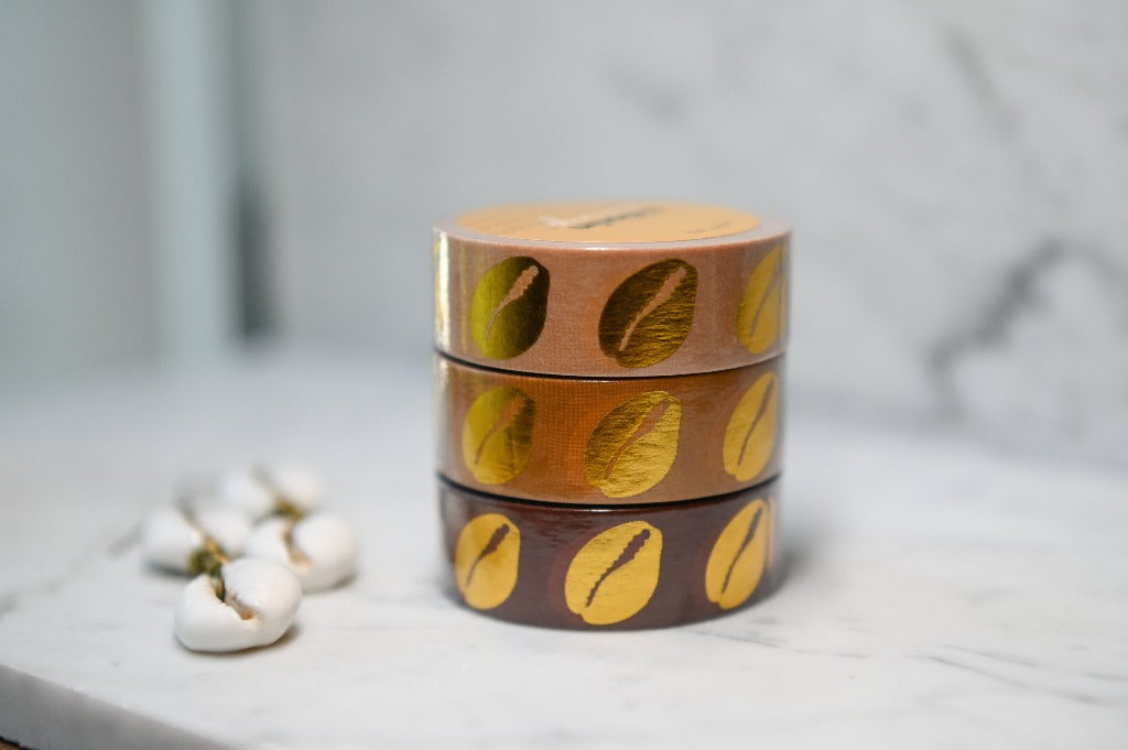 Brown Sugar Collection - Cowrie Shell Washi Tape Set